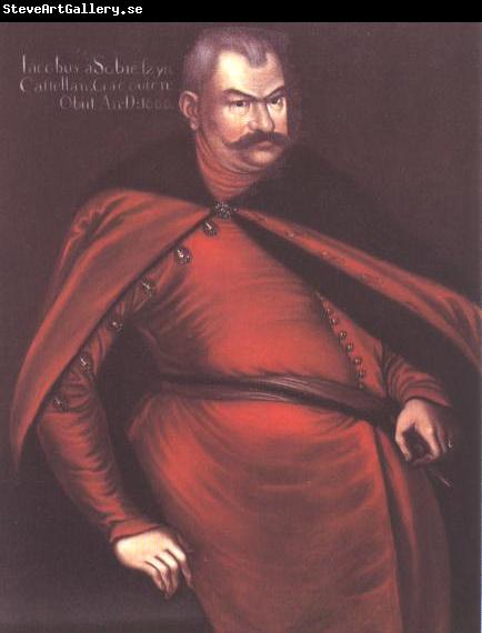 unknow artist Portrait of Jakub Sobieski, castellan of Krakow.